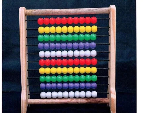 Abacus – NCERT-Approved TLM Educational Toy in Jaadui Pitara Box for Early Math Learning