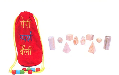 Solid Shapes – NCERT-Approved TLM Educational Toy in Jaadui Pitara Box for Early Math & Spatial Learning