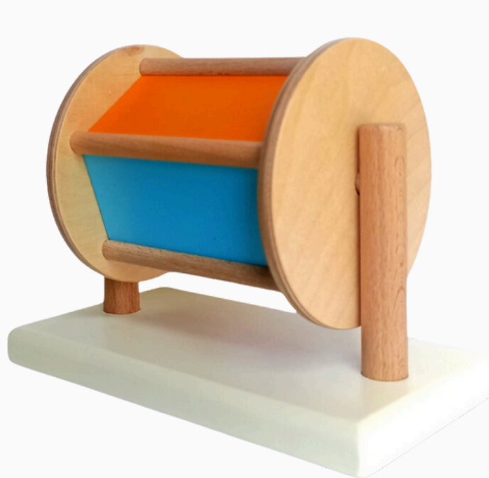 Rainbow Drummer – Safe, Natural & Eco-Friendly Wooden Musical Toy