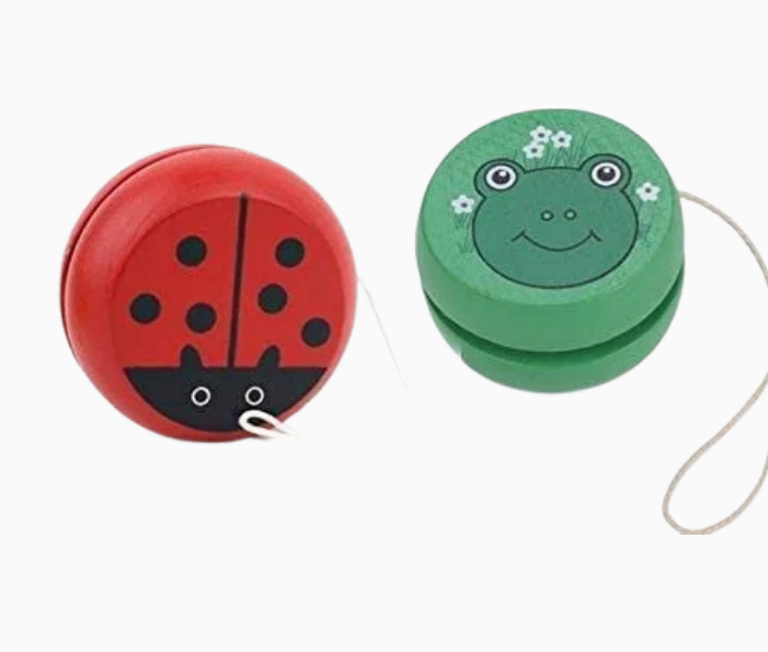 Wooden Yo-Yo – Safe, Natural & Eco-Friendly Classic Toy