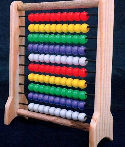 Abacus – NCERT-Approved TLM Educational Toy in Jaadui Pitara Box for Early Math Learning