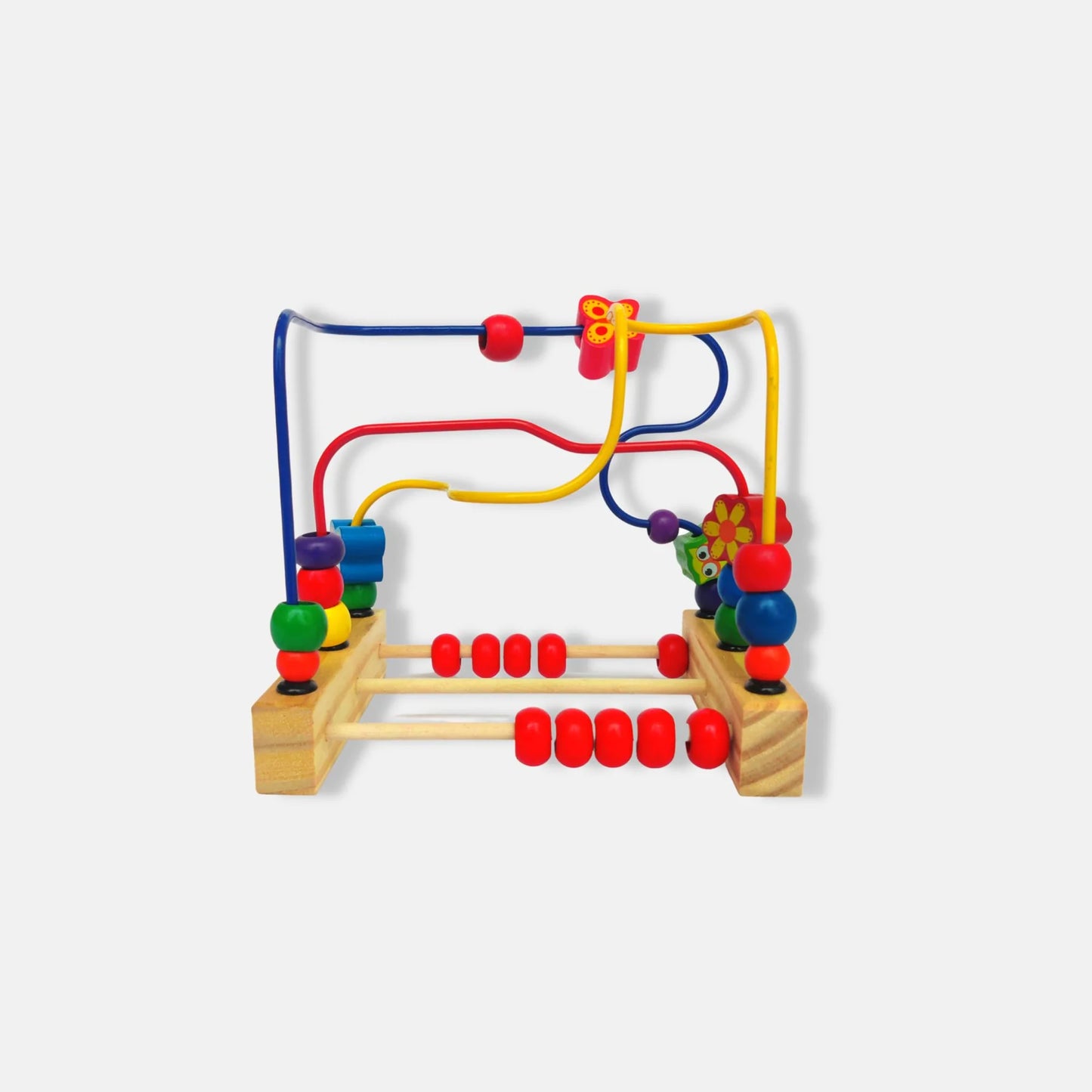 Wooden Large Beads Maze – Fun, Interactive & Eco-Friendly Learning Toy