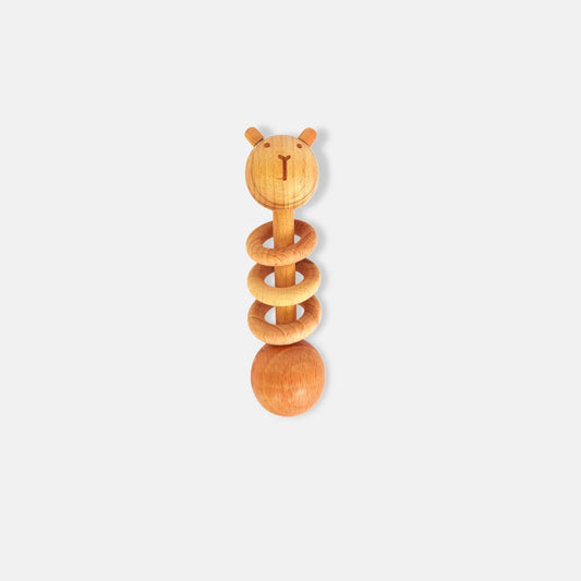 Wooden Rattle Toys – Safe, Natural & Eco-Friendly Baby Toy