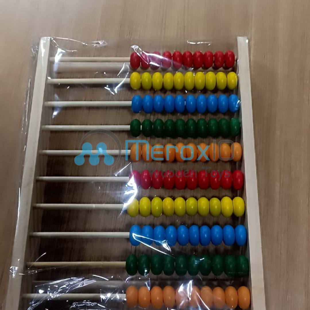 Abacus – NCERT-Approved TLM Educational Toy in Jaadui Pitara Box for Early Math Learning