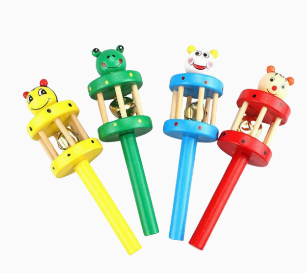 Cage Rattle – Safe, Natural & Eco-Friendly Baby Toy