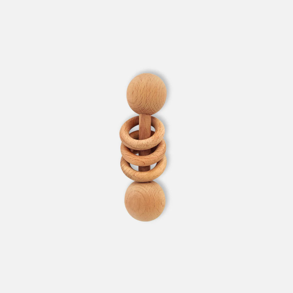 Wooden Rattle Toys – Safe, Natural & Eco-Friendly Baby Toy