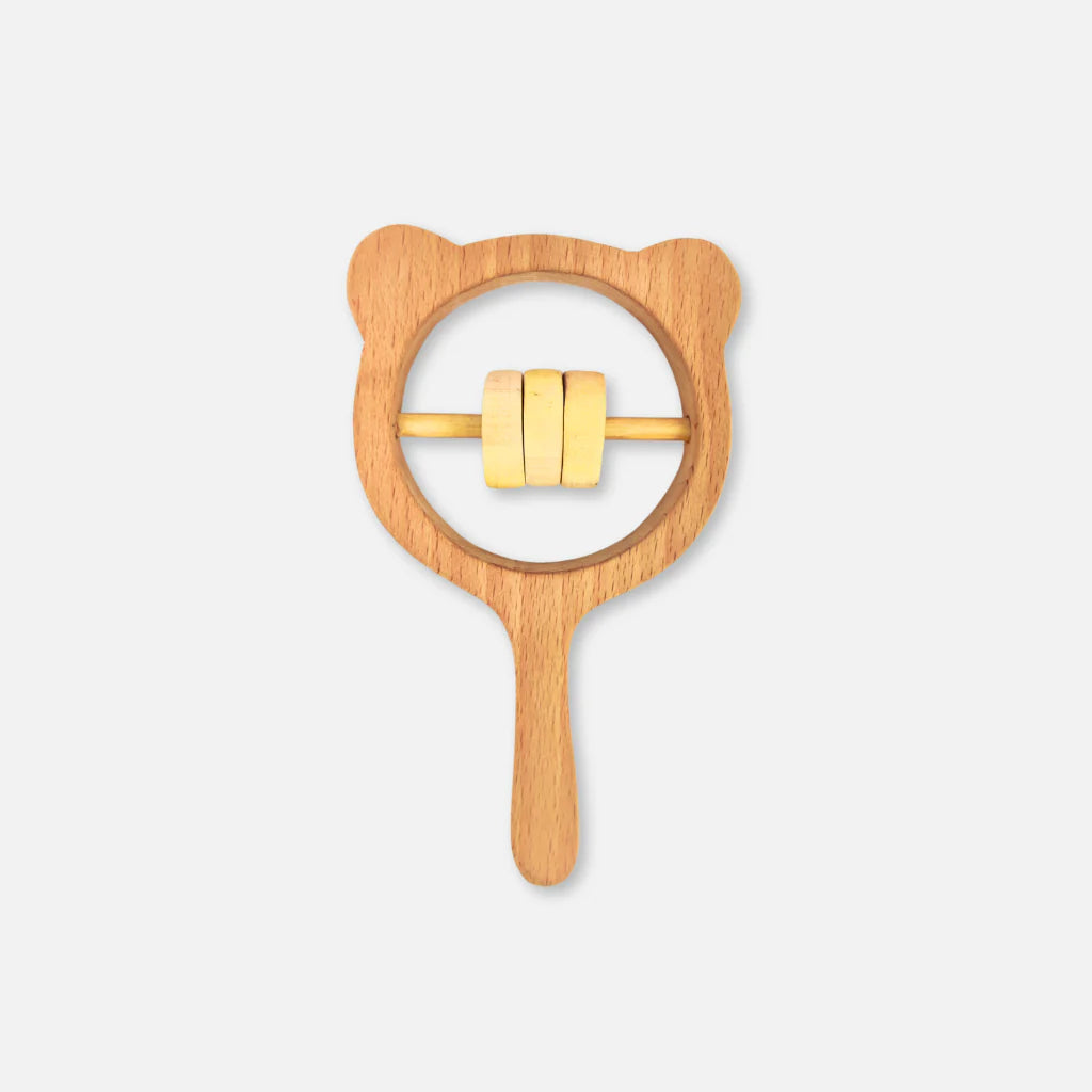 Wooden Rattle Toys – Safe, Natural & Eco-Friendly Baby Toy