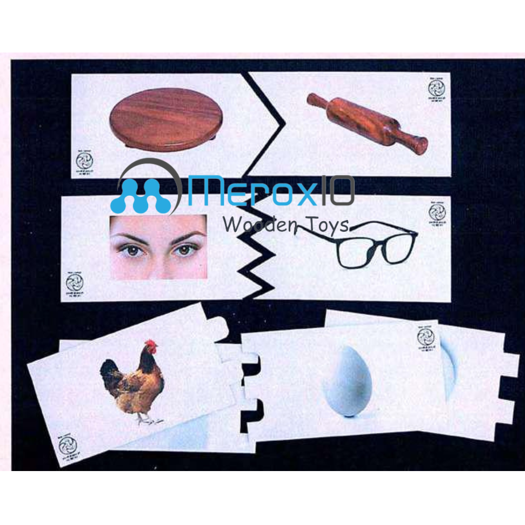 Self-Corrective Relationship Puzzle – NCERT-Approved TLM Educational Toy in Jaadui Pitara Box