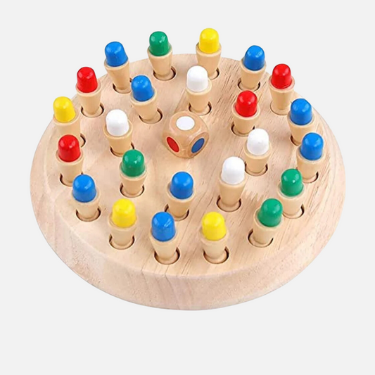 Wooden Memory Chess – Fun, Educational & Eco-Friendly Brain Game