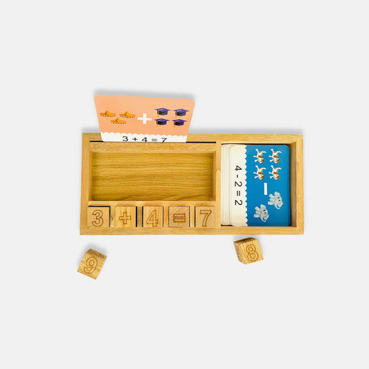 Wooden Math Master – Fun, Educational & Eco-Friendly Learning Toy